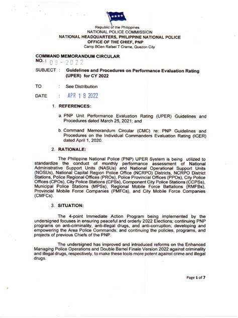 aar meaning in pnp|Guidelines and Procedures On UPER 050222 .